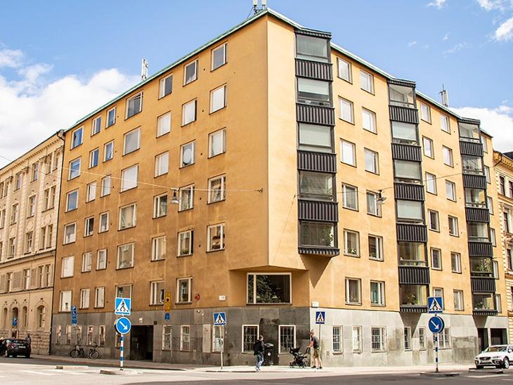 Bostad Frejgatan Stockholm