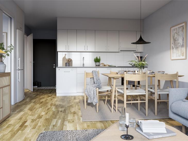 Bostad Hörntorpsvägen Västerås