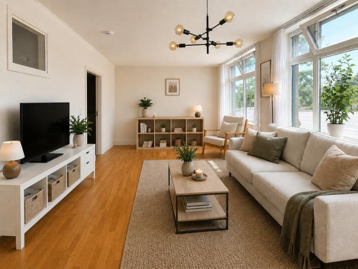Bostad Järnvägsgatan 15B Trelleborg