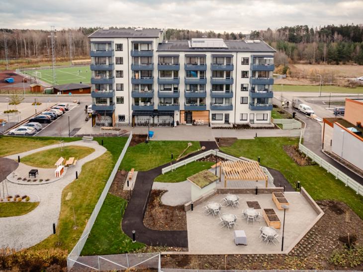 Bostad Bälbygatan Västerås