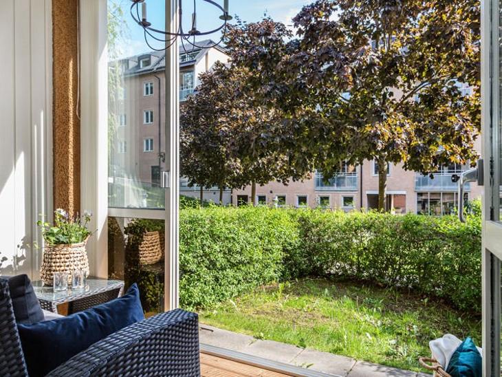 Bostad Geijersvägen Stockholm