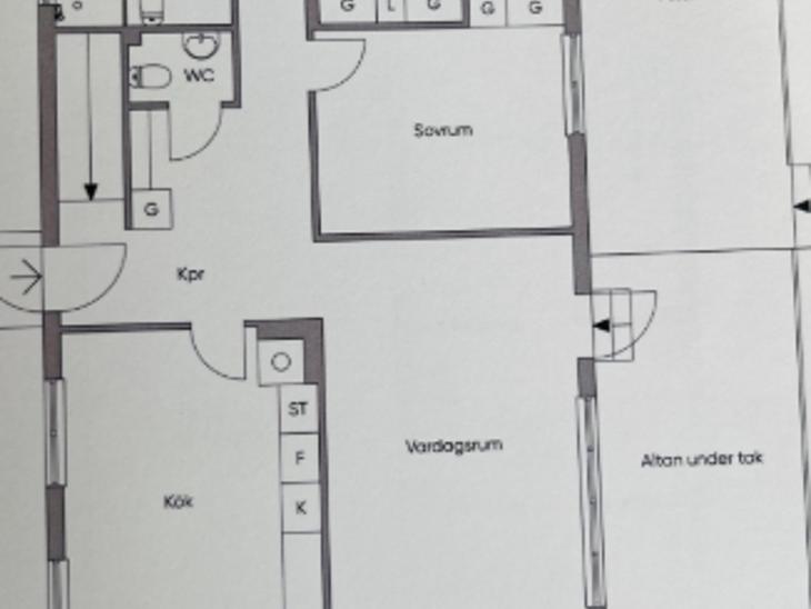 Bostad Hagvägen 9 Norrtälje