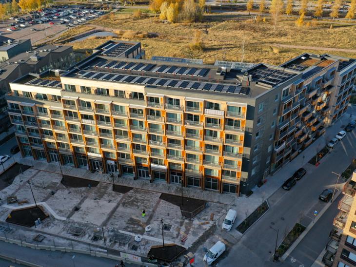 Bostad Turfgatan 1 Täby