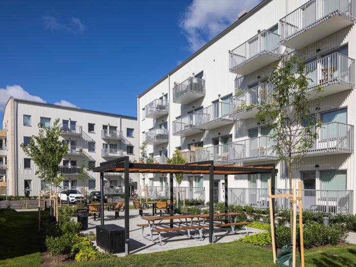 Bostad Hanvedens Allé Botkyrka