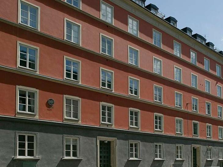 Bostad Hagagatan Stockholm