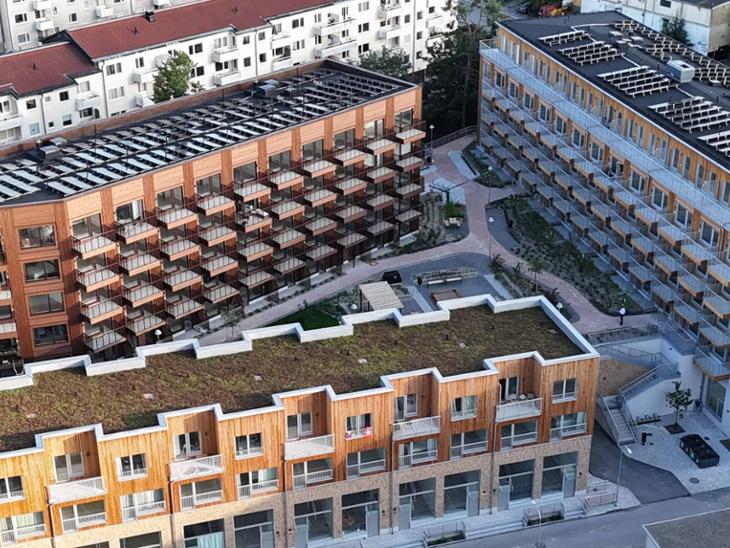 Bostad Bjursätragatan Stockholm