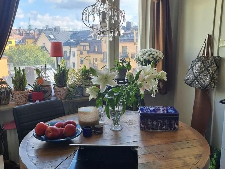 Bostad Dannemoragatan Stockholm