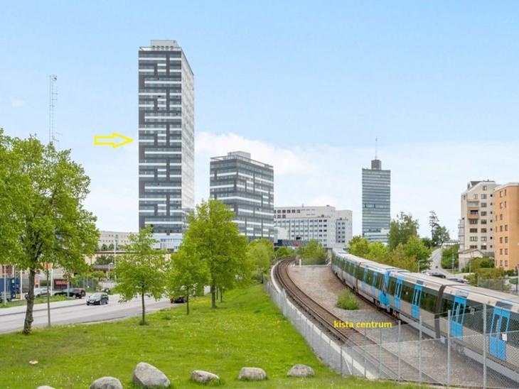 Bostad Borgarfjordsgatan Stockholm