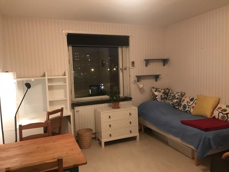 Bostad Kristinelundsvägen Solna