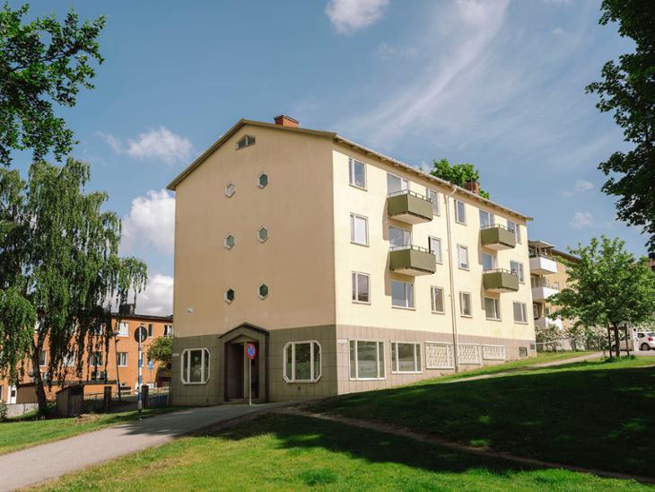 Bostad Oxbacksgatan Södertälje
