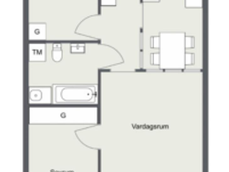 Bostad Staketgatan 14 Skövde