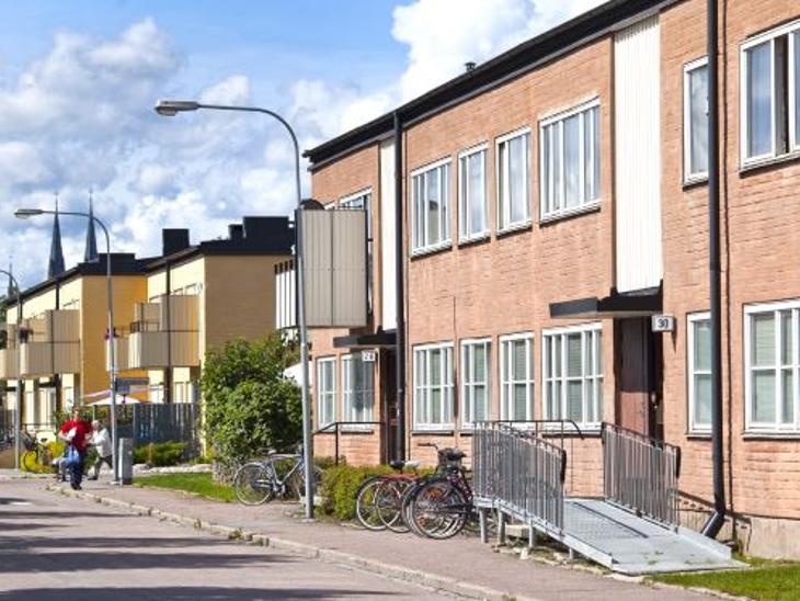 Bostad Kvarnängsgatan Uppsala