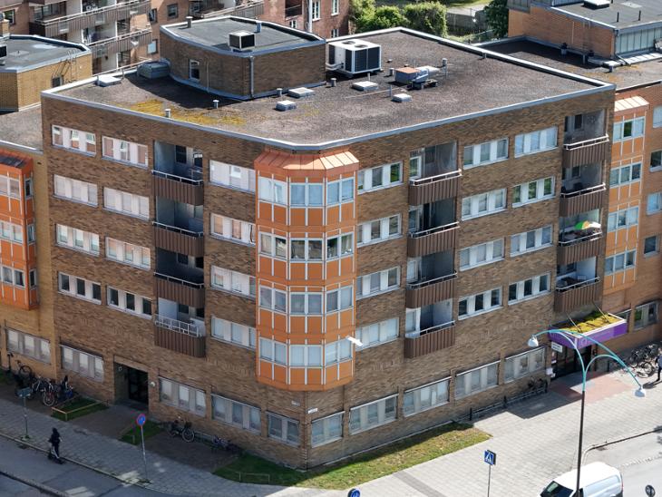 Bostad Spårvägsgatan Malmö