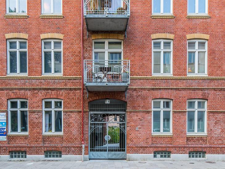 Bostad Kristianstadsgatan Malmö