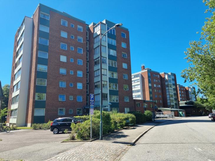 Bostad Nils Holgerssons väg Trelleborg
