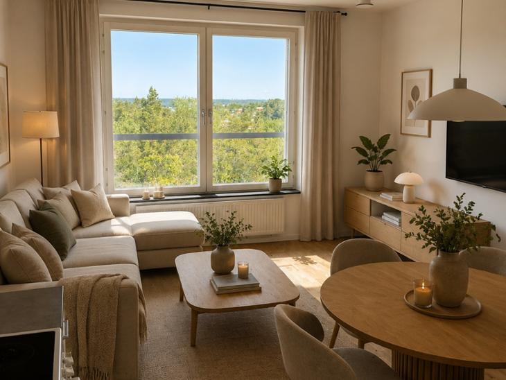 Bostad Andholmsvägen 10 Stockholm