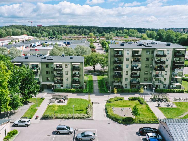 Bostad Stångjärnsgatan Västerås