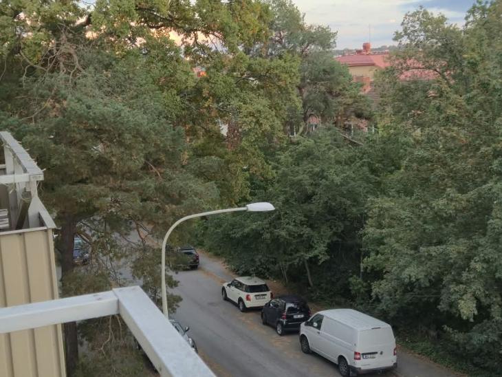 Bostad Hunnebergsvägen Stockholm