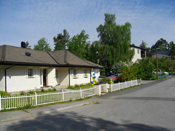 Bostad Klippvägen Täby