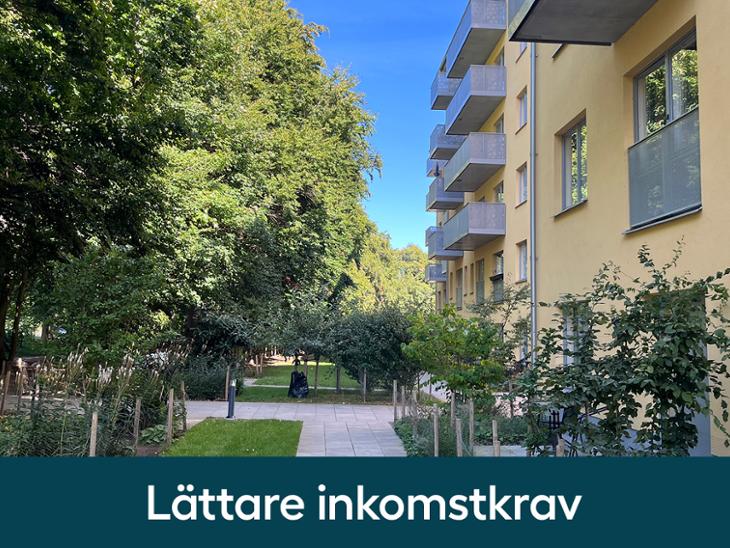 Bostad Tekla Thomassons Gata Malmö