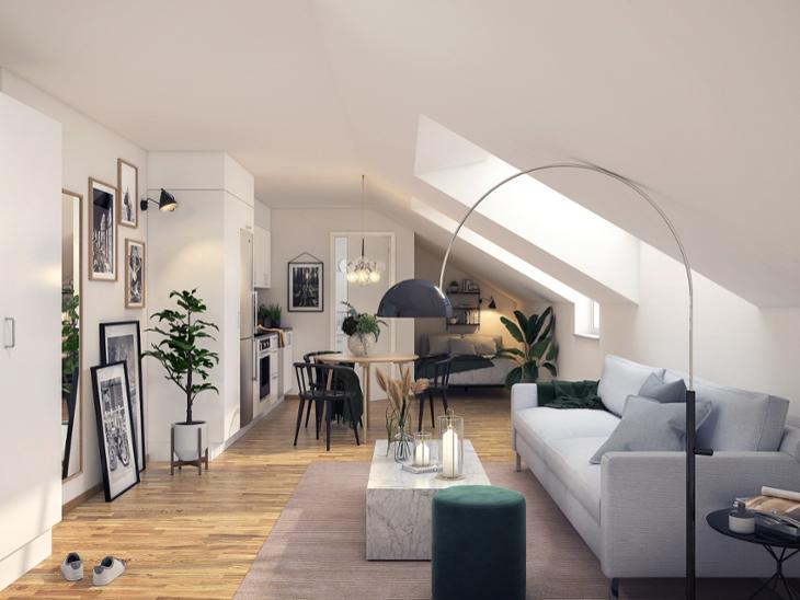 Bostad Hemmansvägen 34 Halmstad