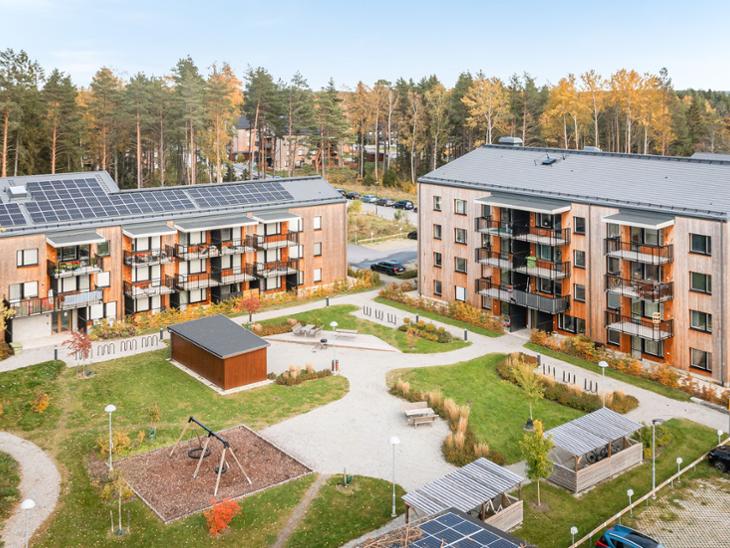 Bostad Husbytorpsvägen Upplands-Bro