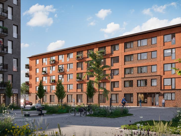 Bostad Volymvägen Täby