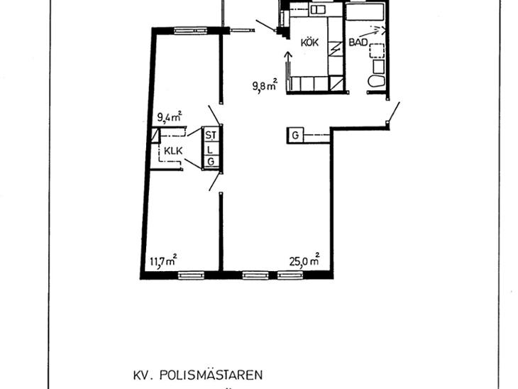 Bostad Kronhusgatan Göteborg