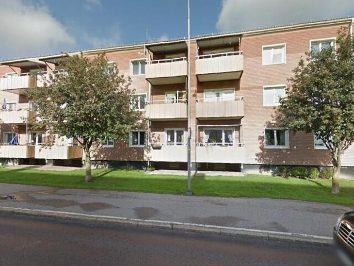 Scheelegatan - Byjorden-nibbles- backe, Köping