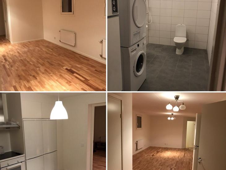 Bostad Hålskogsgatan Göteborg