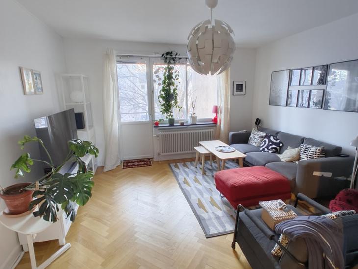 Bostad Riksdalervägen Stockholm