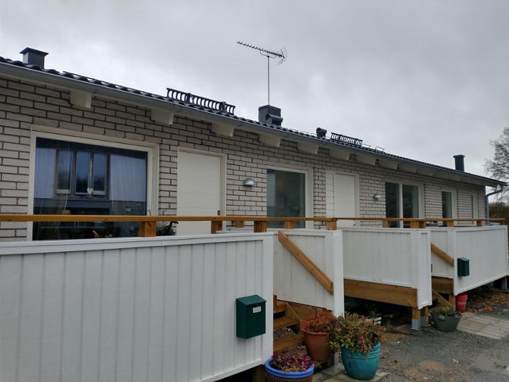 Bostad Helsjövägen Mark