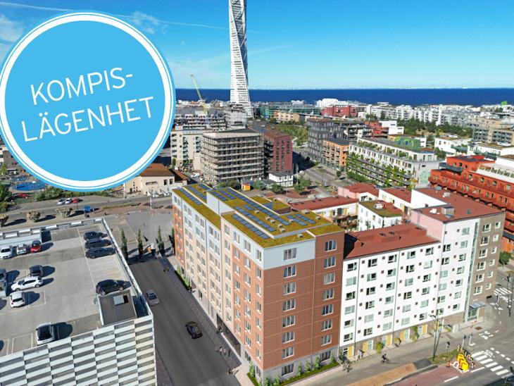 Bostad Lilla Varvsgatan Malmö