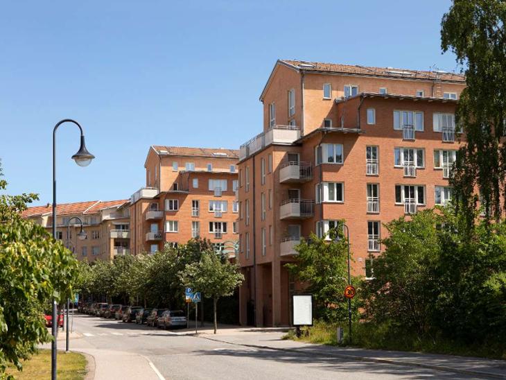 Bostad Gustav III:s Boulevard 4 Solna