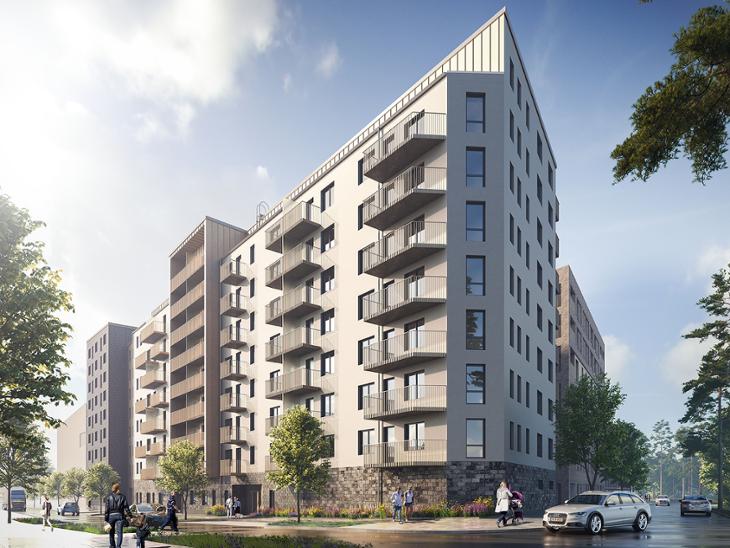 Bostad Honungsgatan 40 Uppsala