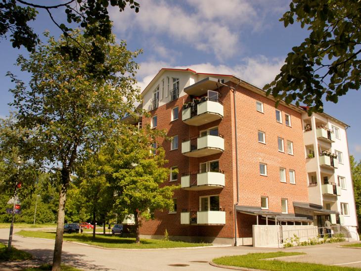 Bostad Dammgatan Sala
