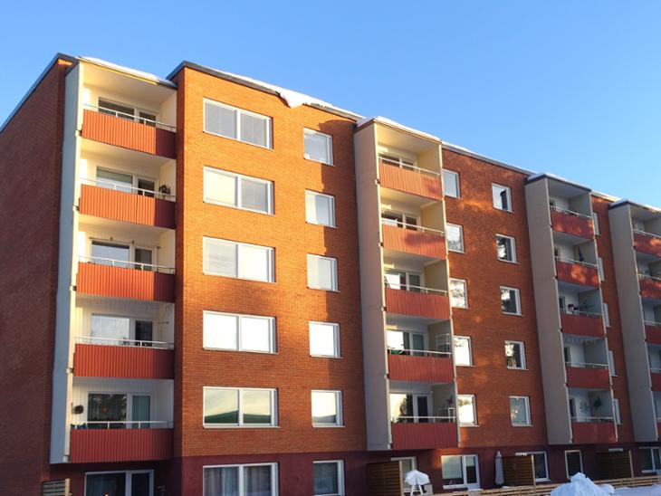Bostad Tallnäsvägen 45B Timrå