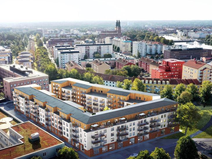 Bostad Ida Adamssons gata Eskilstuna