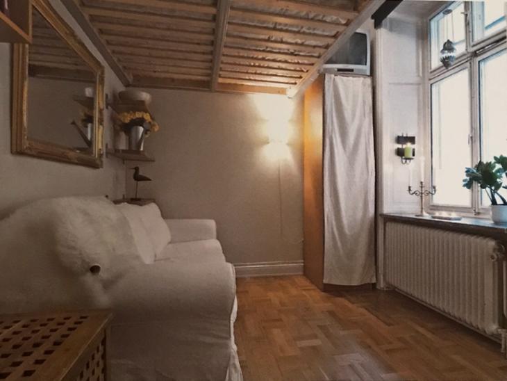 Bostad Birkagatan Stockholm