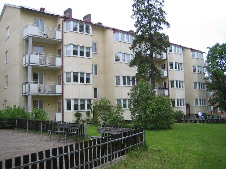 Bostad Johannesfredsvägen Stockholm