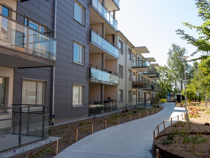 Bostad Aspnäsgatan Örebro