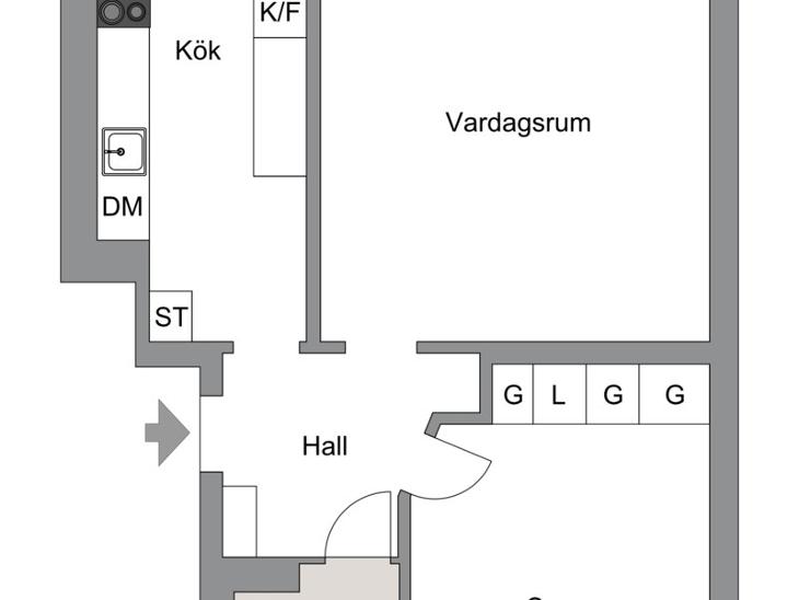 Bostad Rudsvägen Karlstad