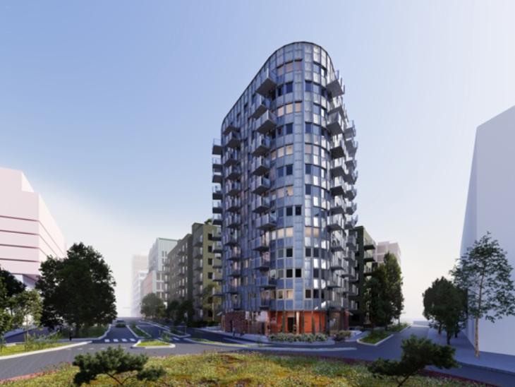 Bostad Droppen. Malmö