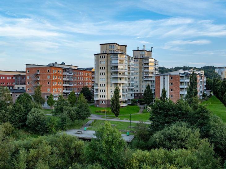 Bostad Gamla Kronvägen Partille
