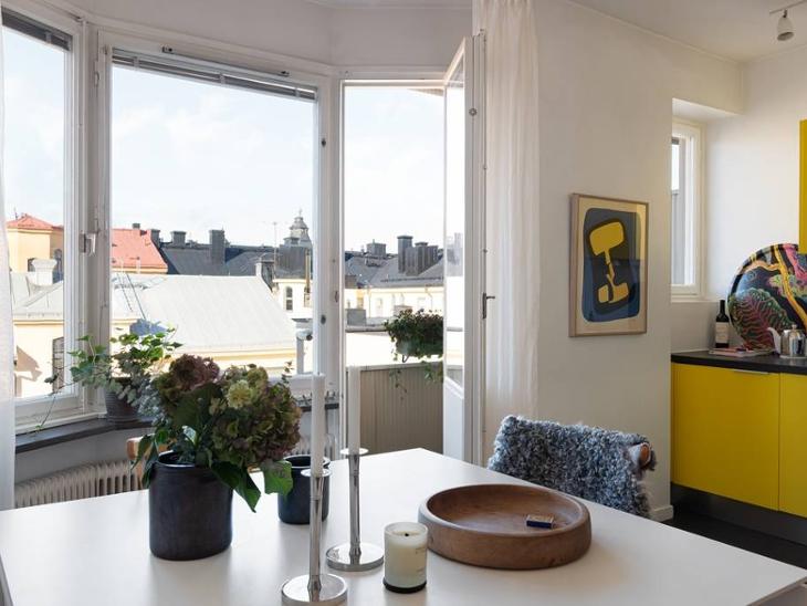 Bostad Grevgatan Stockholm