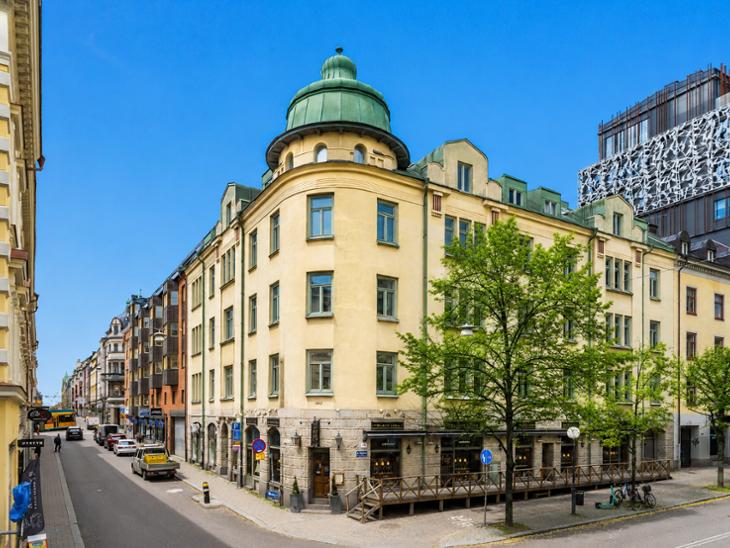 Bostad Trädgårdsgatan Norrköping