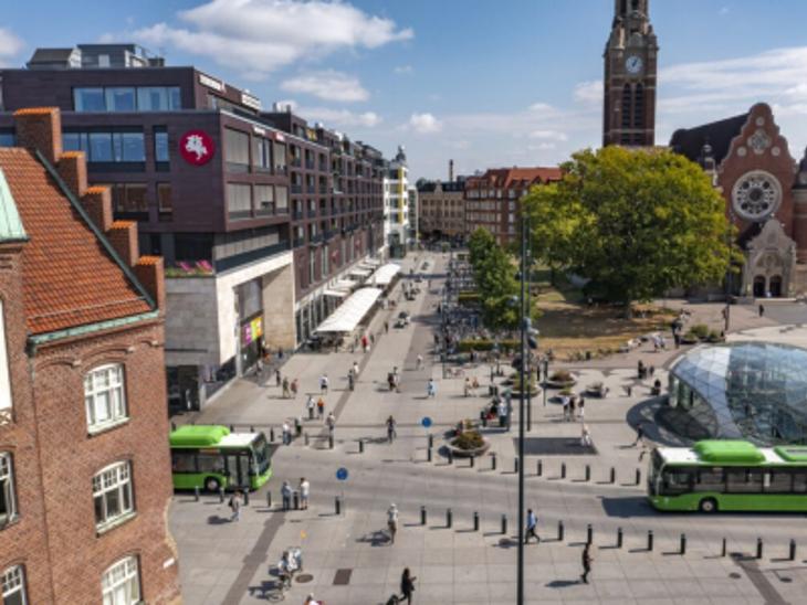 Bostad Nikolaigatan 12 Malmö