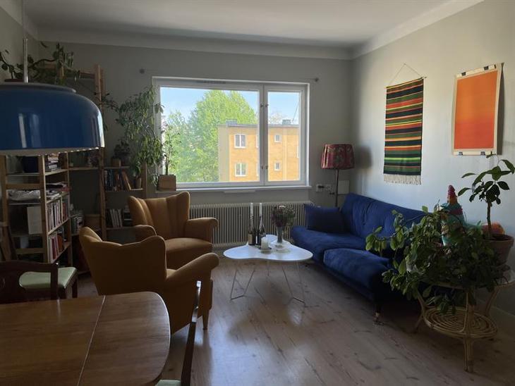Bostad Cedergrensvägen Stockholm