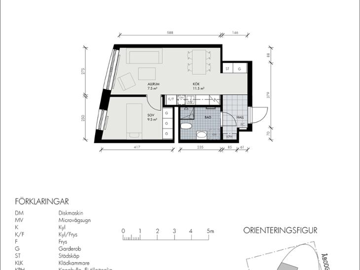 Bostad Kolargränd Norrköping