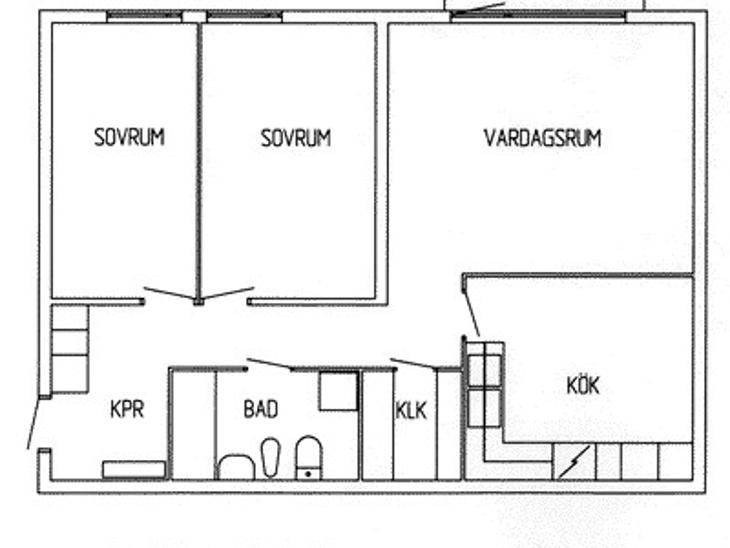 Bostad Hantverkargatan 36 Hofors